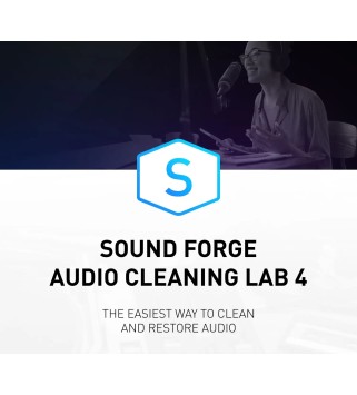 MAGIX SOUND FORGE Audio Cleaning Lab 4 Digital Download Key GLOBAL